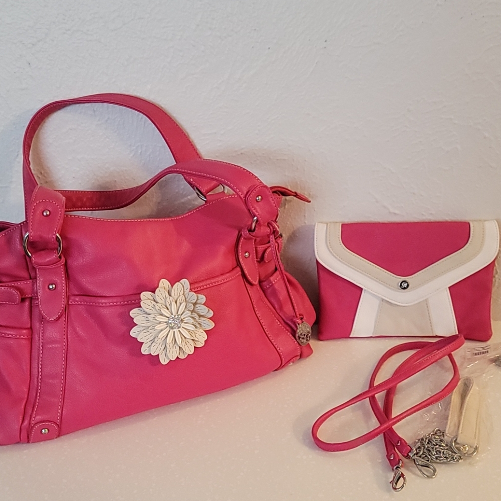 Pink purse